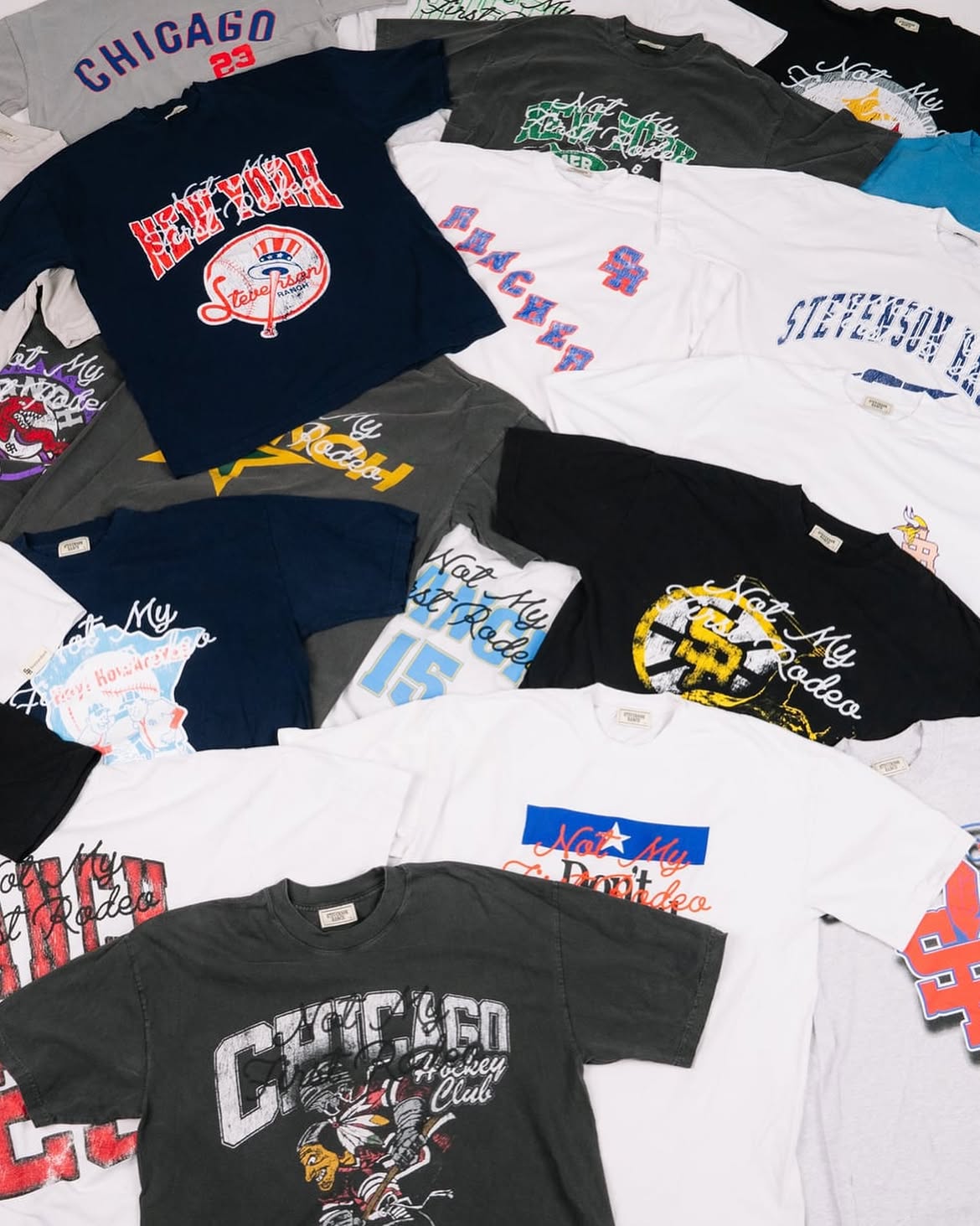 Upsidedown Tour City Exclusive · tees collection