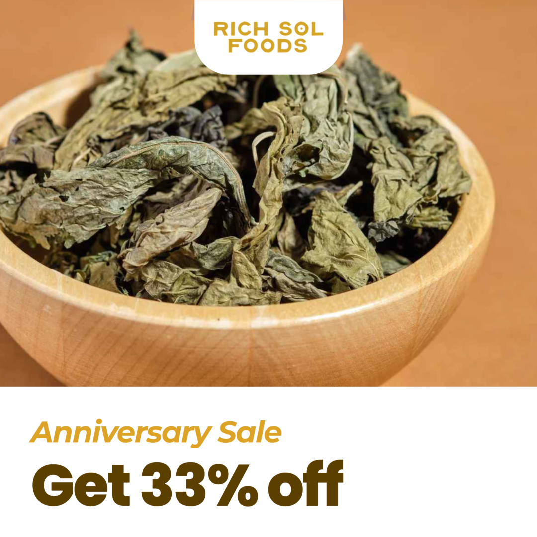 Anniversary Sale · Get 33% off, herbs in bowl