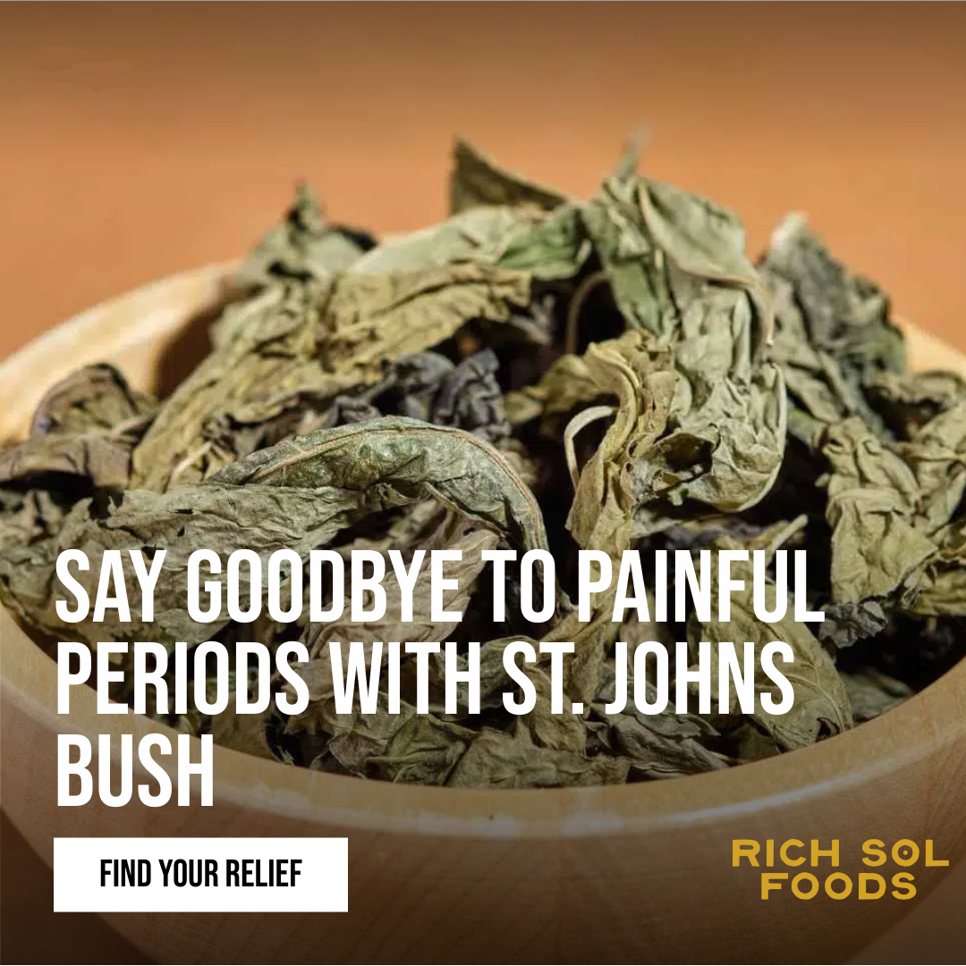 Say goodbye to painful periods · problem-led static