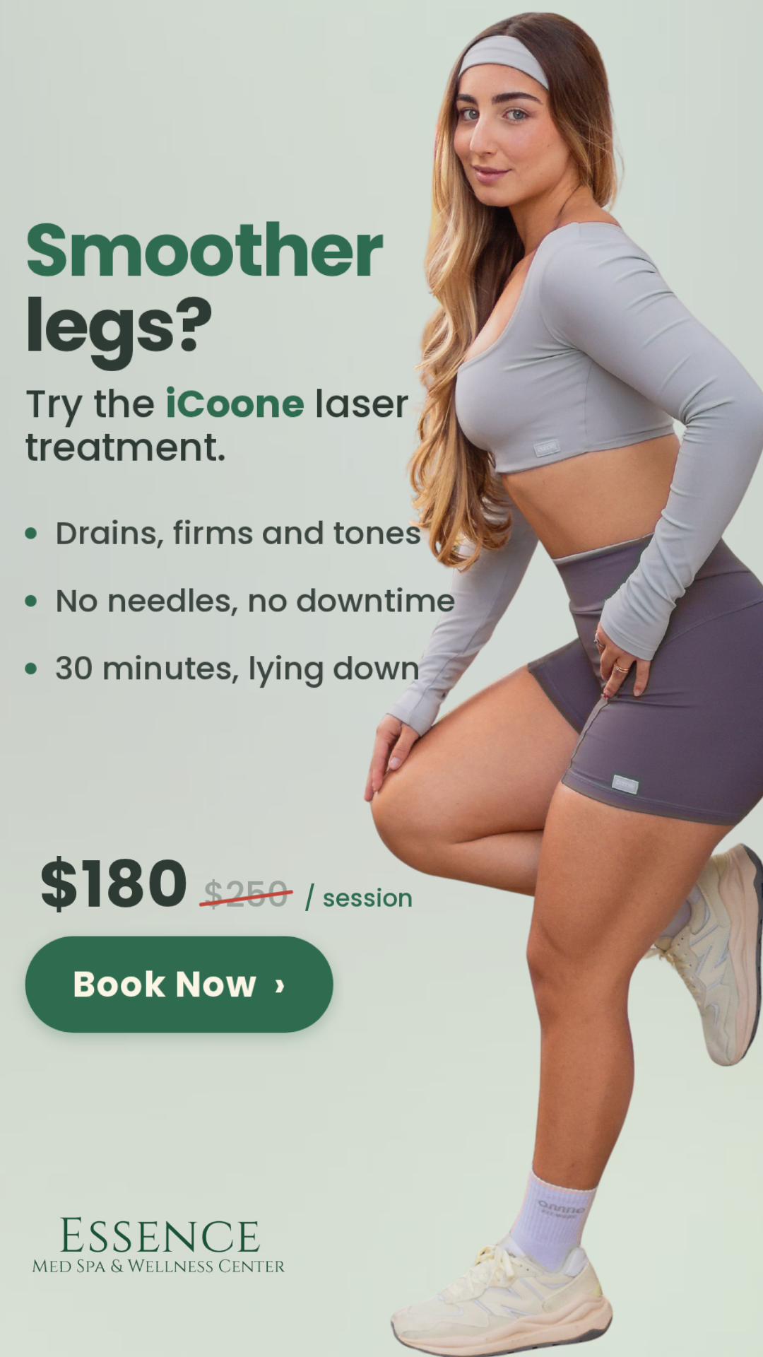 02 · Smoother legs · variant 1
