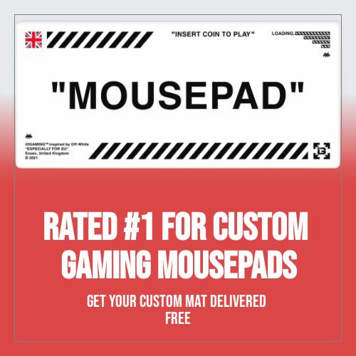Rated #1 for custom gaming mousepads · offer static