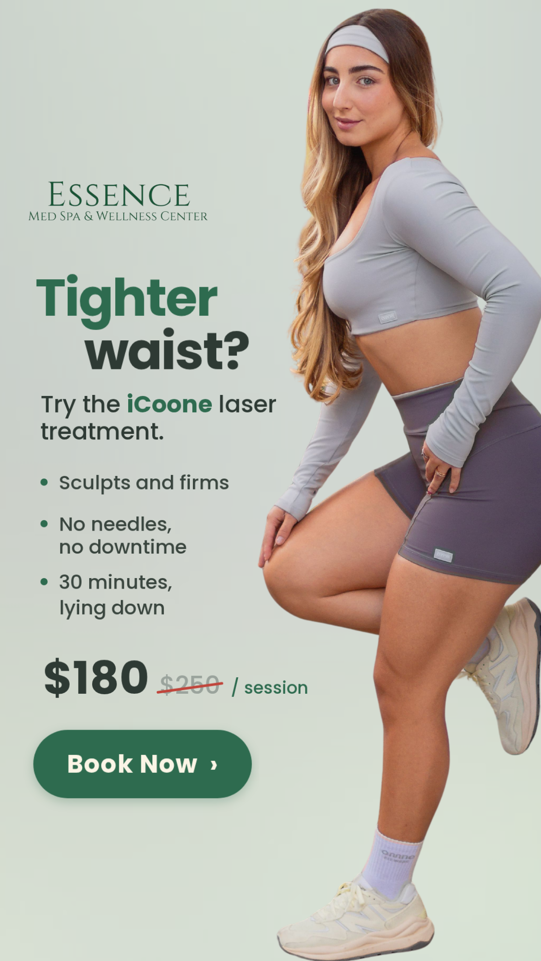 01 · Tighter waist