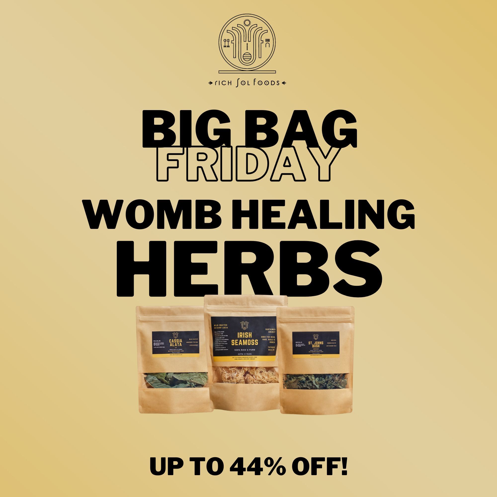 Womb healing herbs · category promo static