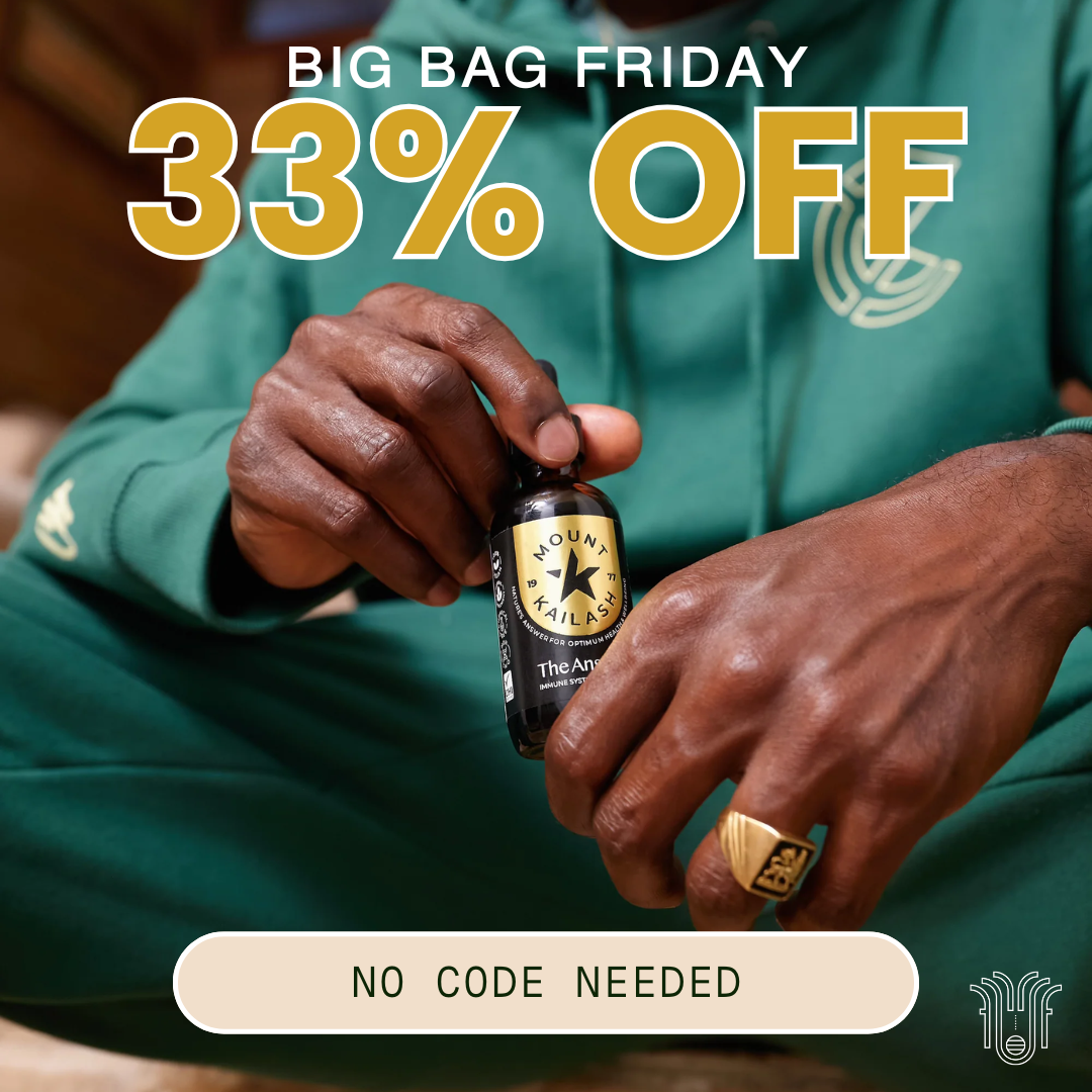 Big Bag Friday · 33% off, lifestyle product static