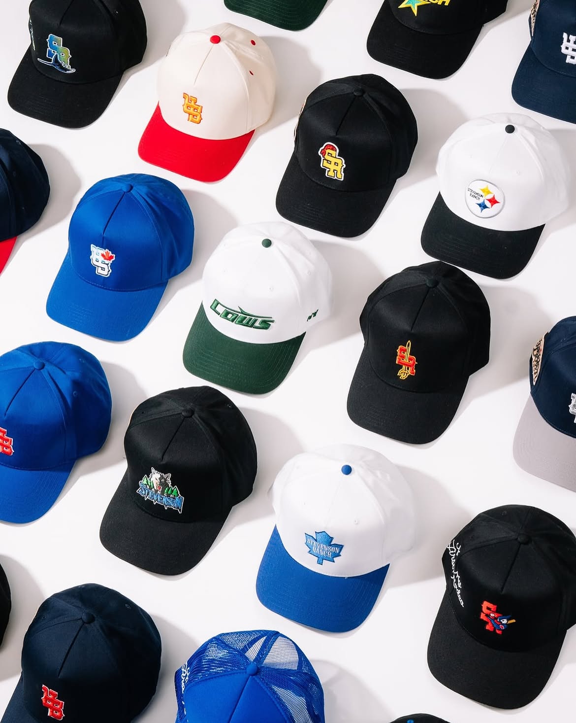 City Exclusive hats · full range