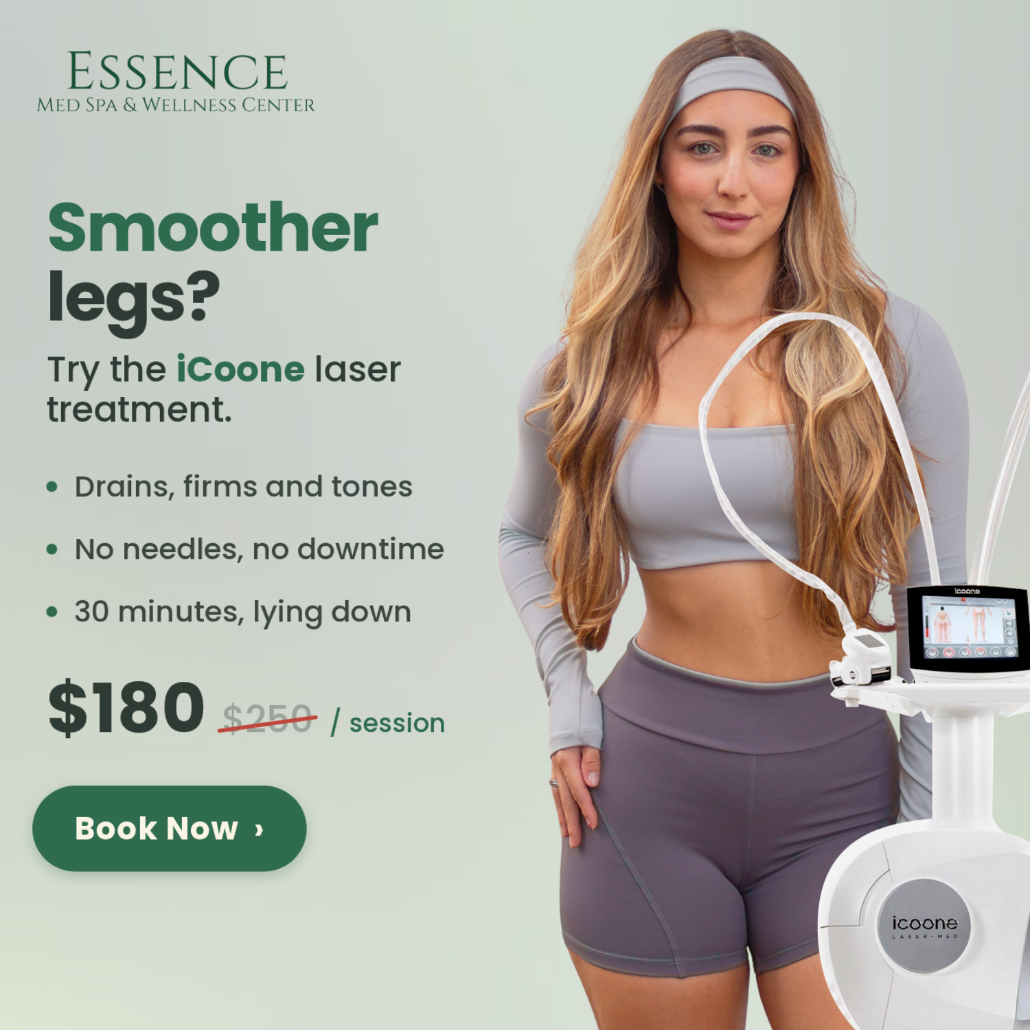 03 · “Smoother legs?”
