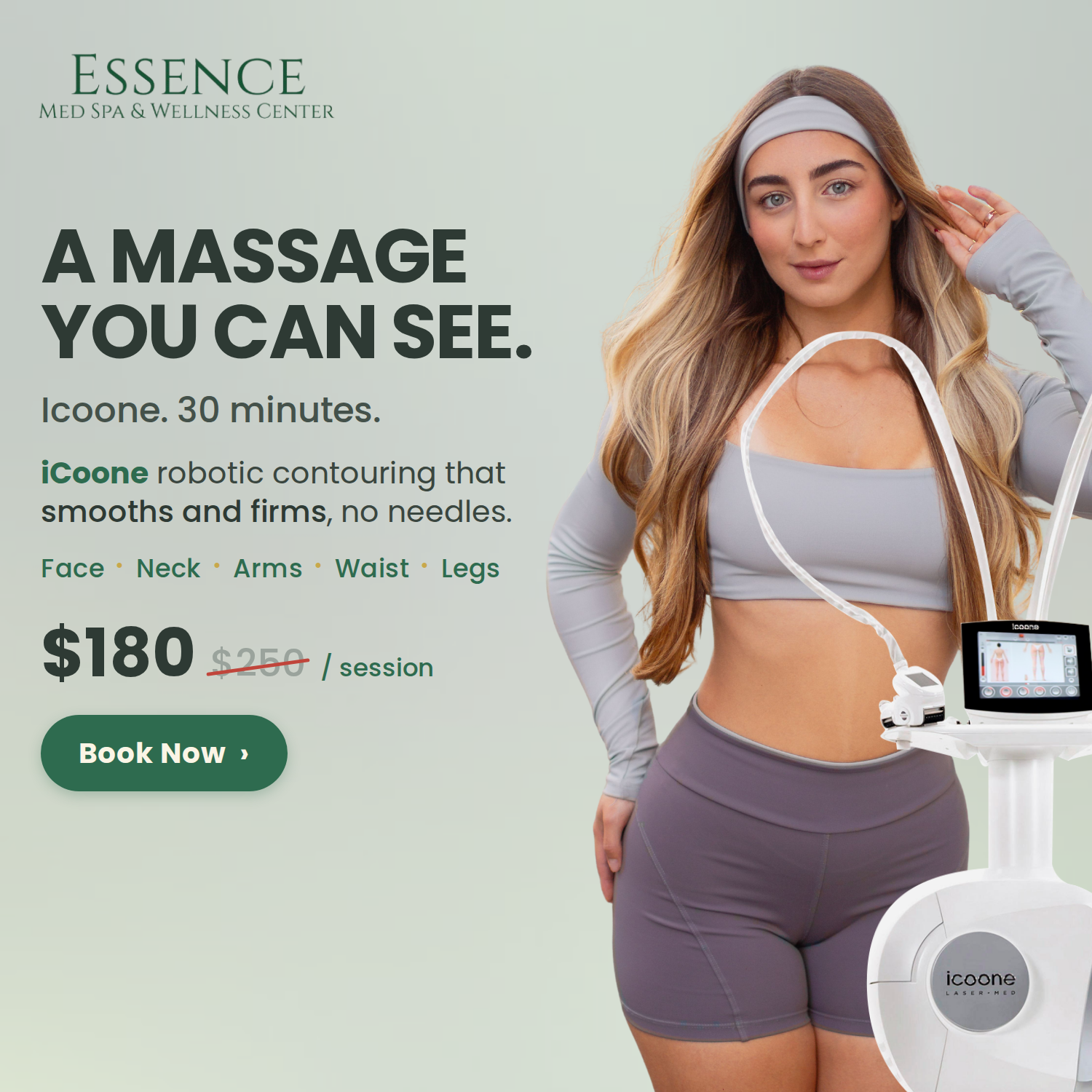 04 · “A massage you can see.”