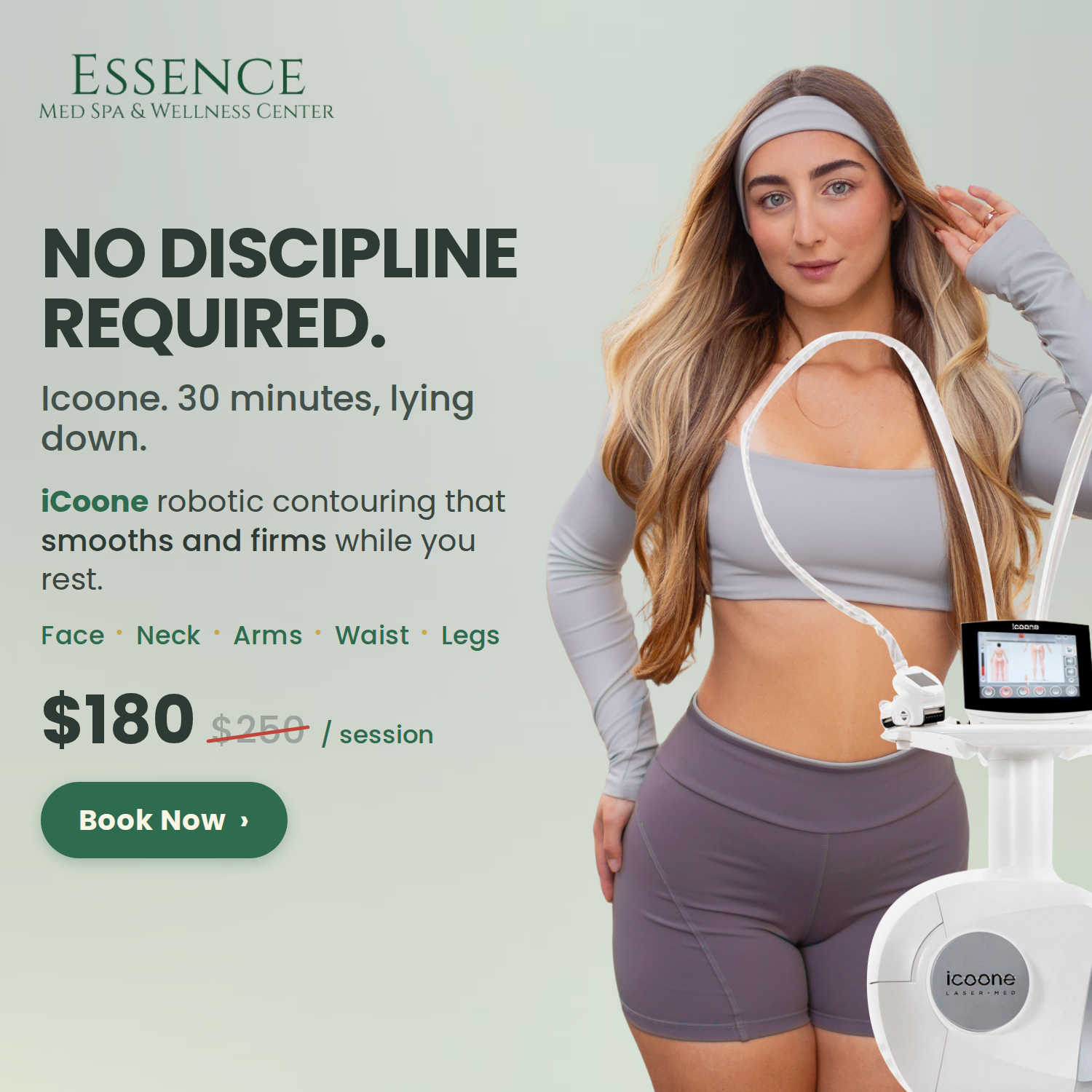 05 · “No discipline required.”